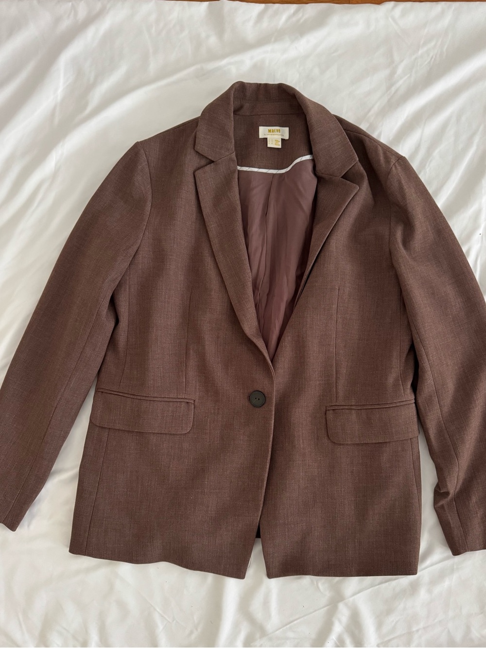 Anthropologie Maeve Brown Blazer